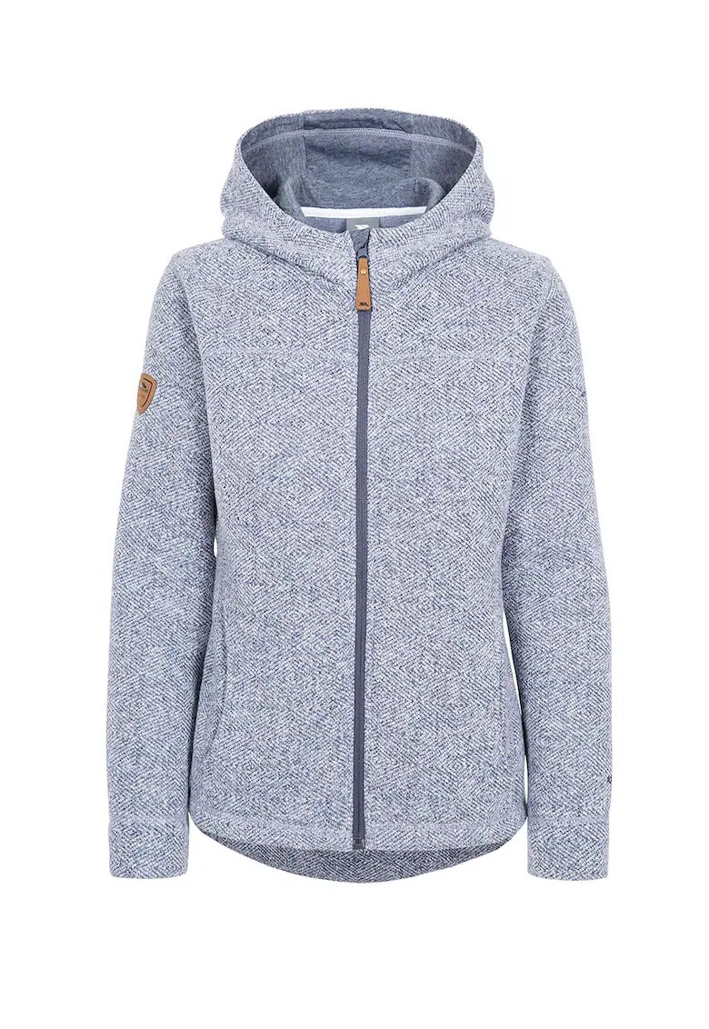 Trespass Hanorac cu captuseala din material fleece Reserve - Albastru deschis