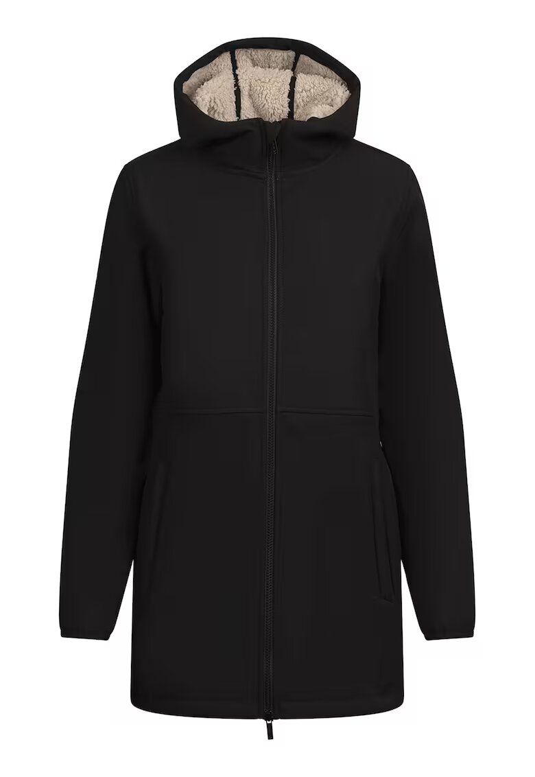 Trespass Jacheta Softshell Sine - Negru