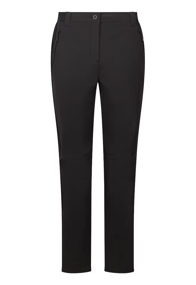 Trespass Pantaloni regular fit uni pentru trekking - Negru