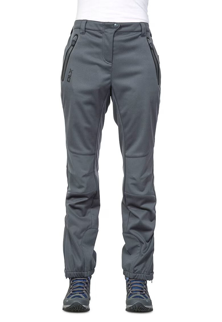 Trespass Pantaloni softshell pentru drumetii Sola - Gri inchis