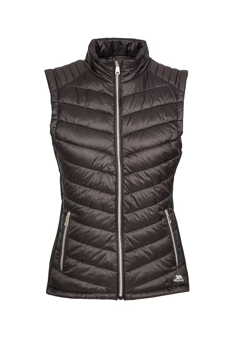 Trespass Vesta cu aspect matlasat Elanora - Negru