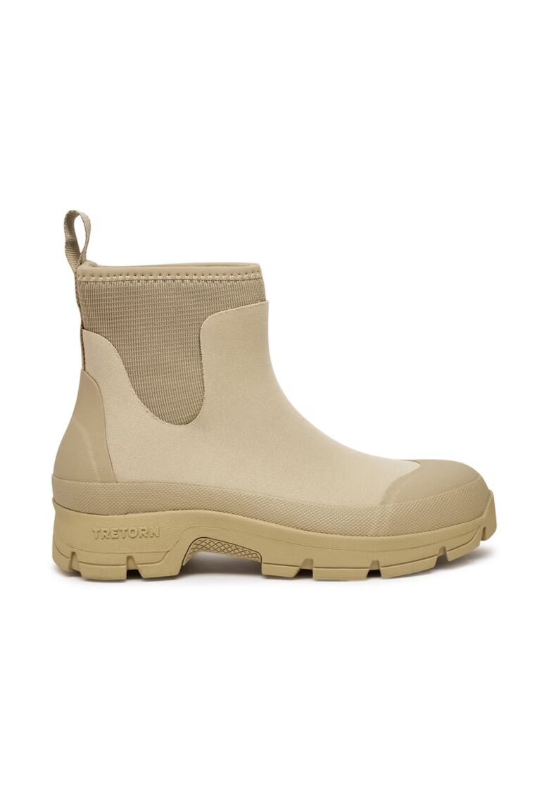 Tretorn Botine dama - 11356 - Cauciuc - Maro