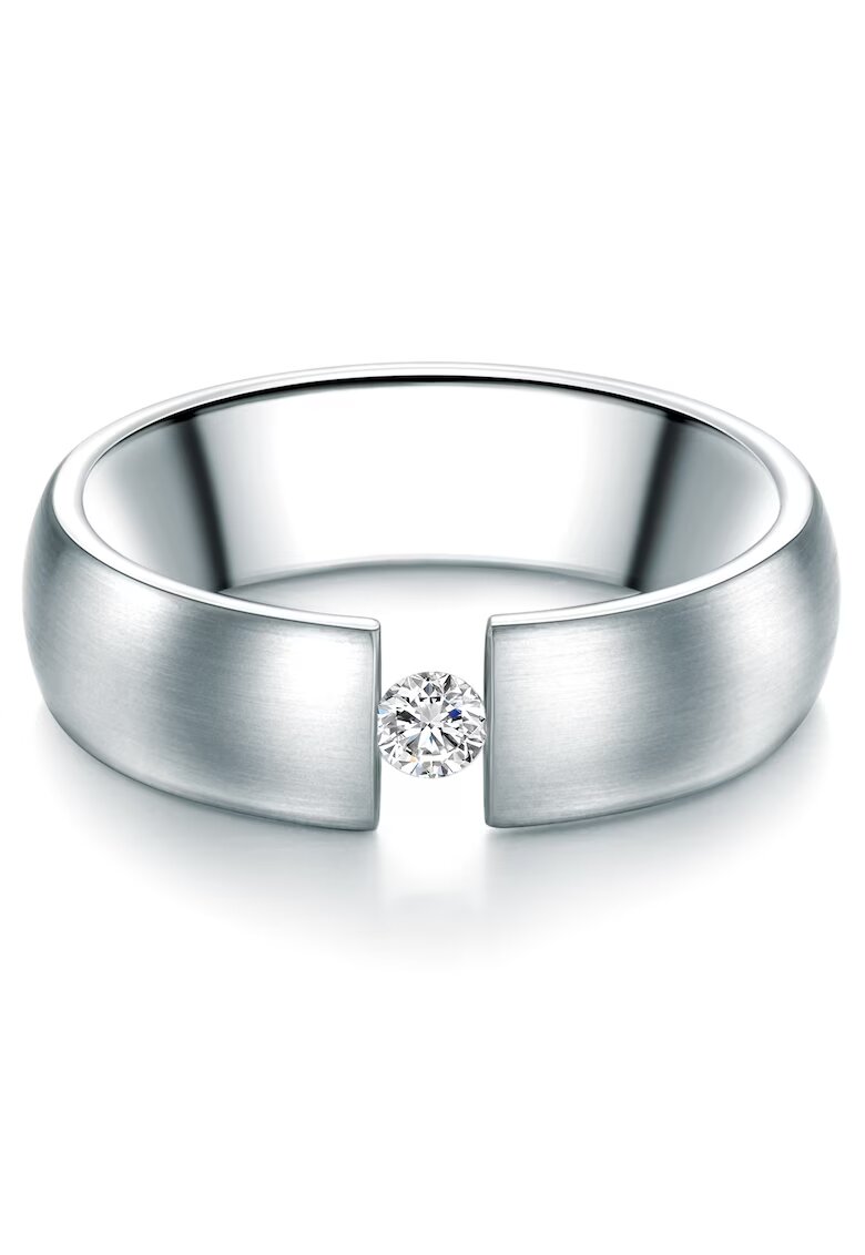 Trilani Ring - Inel de otel inoxidabil cu cristale europene