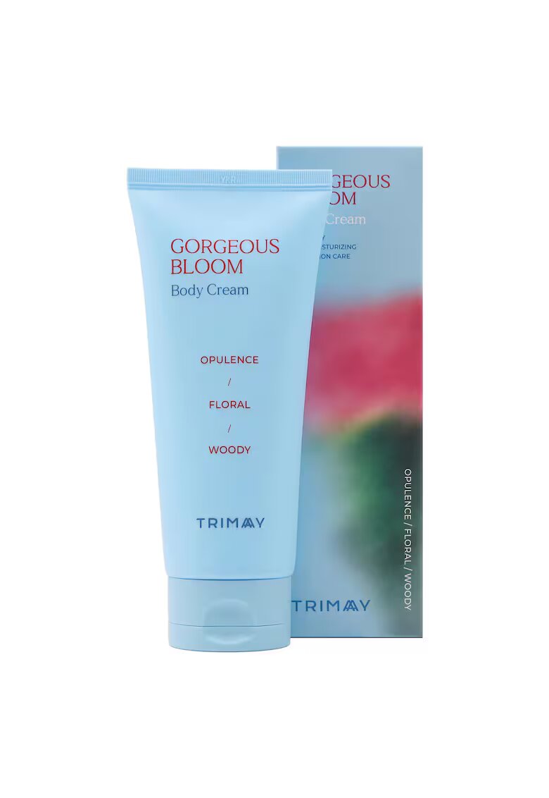 TRIMAY Crema hidratanta pentru corp - cu vitamine si colagen - Gorgeous Bloom - 200 ml