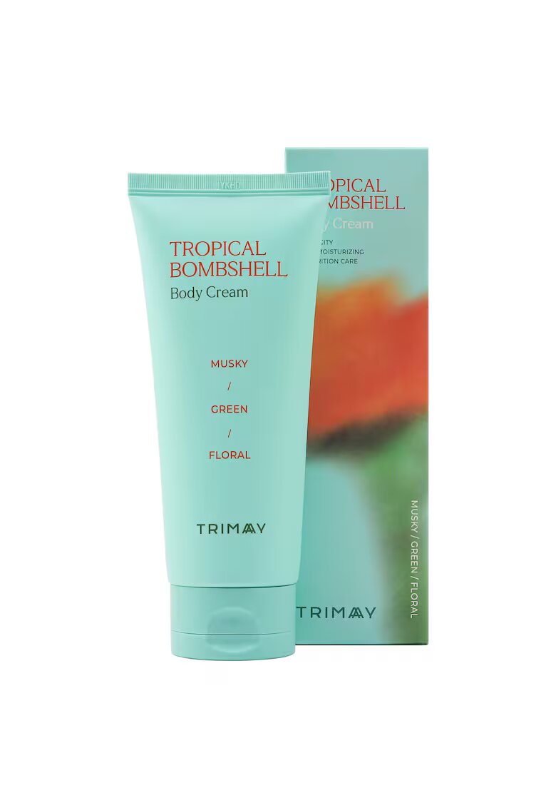 TRIMAY Crema hidratanta pentru corp - cu vitamine si colagen - Tropical Bombshell - 200 ml