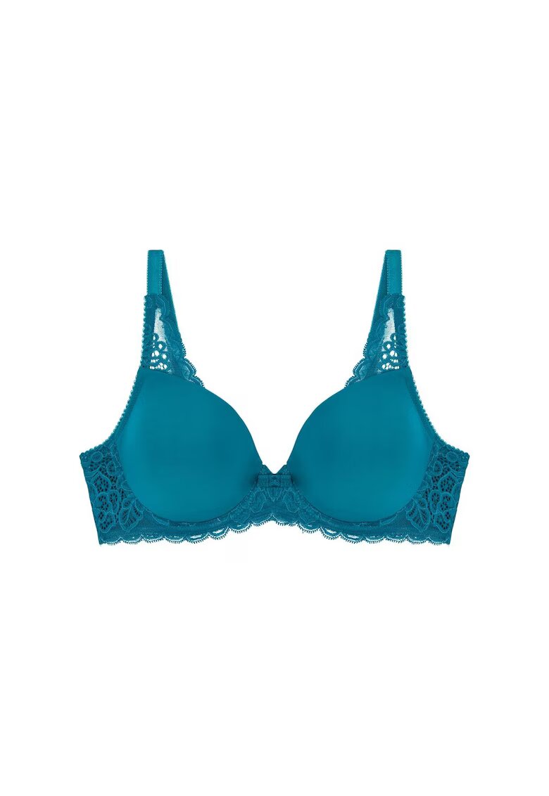 Triumph Amourette Spotlight - jumatate de cupa - cu burete si armatura - Albastru