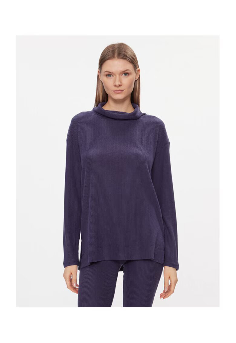Triumph Bluza dama - 303304850 - Poliester/Lyocell/Elastan - Albastru - Albastru