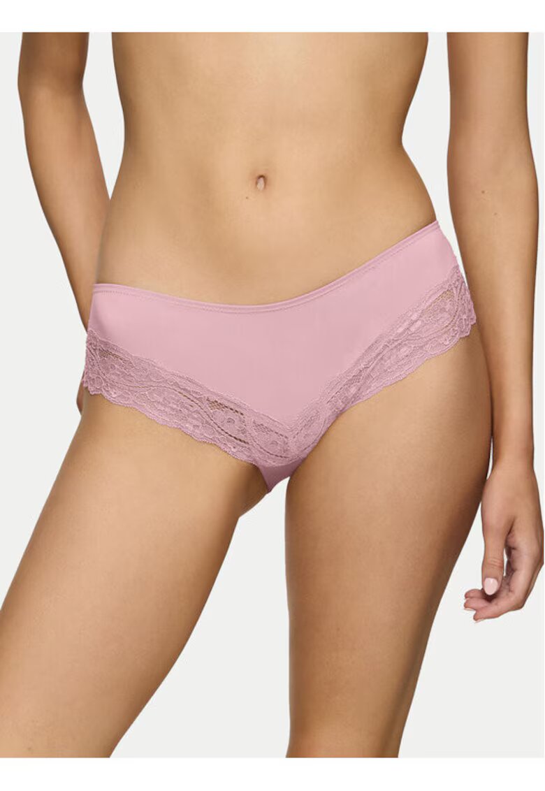 Triumph Boxeri dama - 304537868 - Poliamida/Elastan - Roz - Roz