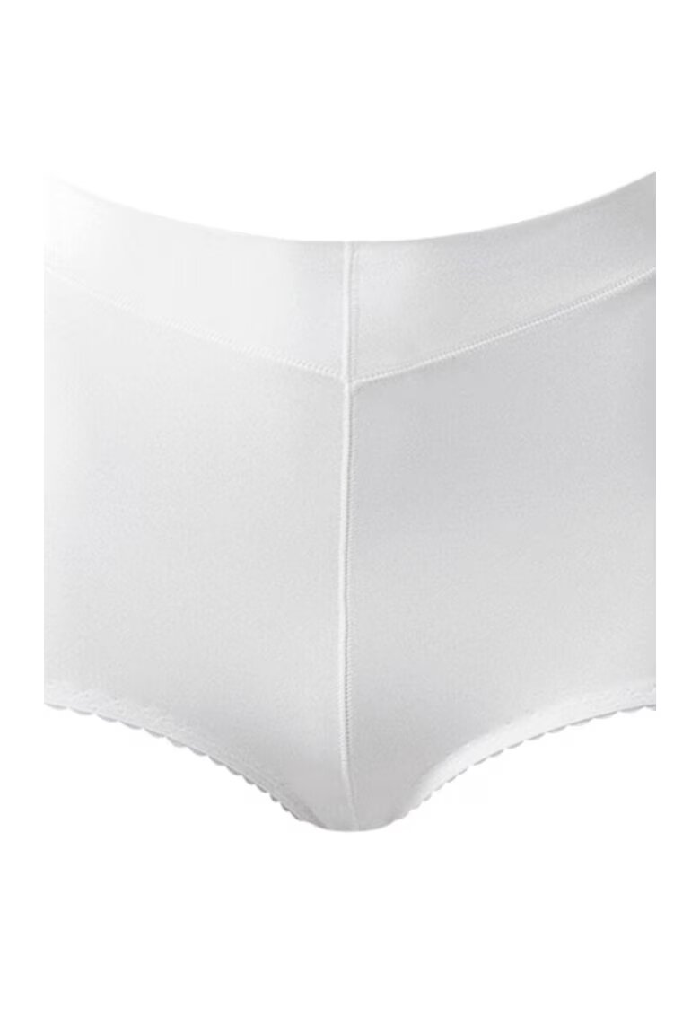Triumph Chilot modelator dama - Nancy Panty - alb - Alb