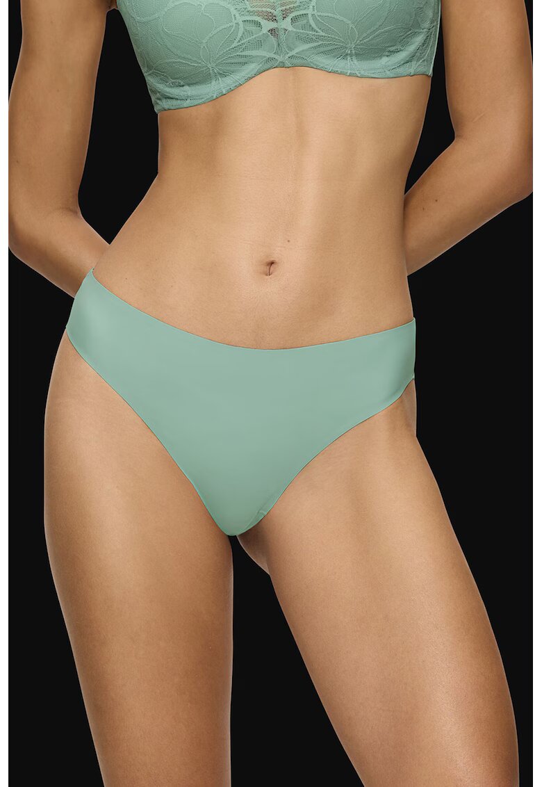 Triumph Chiloti brazilieni Body Make-Up Illusion - Verde deschis