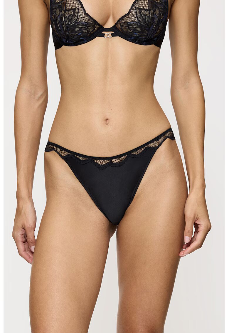 Triumph Chiloti brazilieni Crazy Stupid Love - Negru