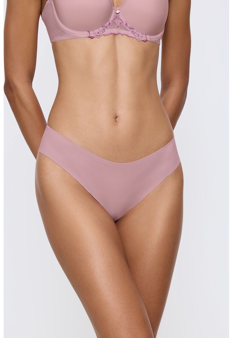 Triumph Chiloti cu model uni Smart invisible - Roz pal