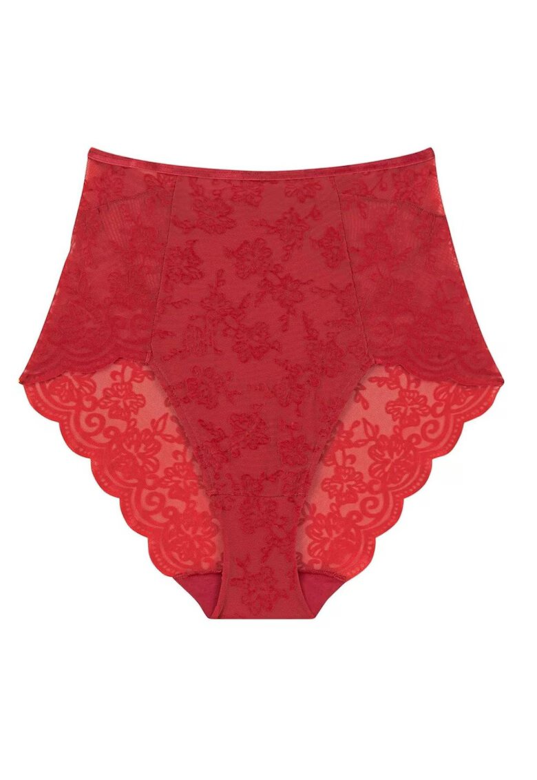 Triumph Chiloti cu talie inalta Amourette 300 Rococo Panty - - Rosu