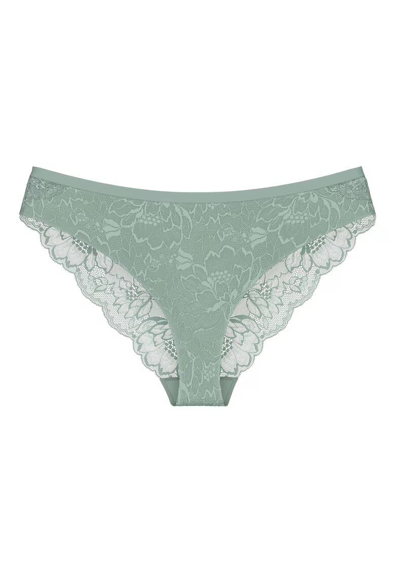 Triumph Chiloti dama - 10214456 1773 ABSTINTA - poliamida - elastan - verde