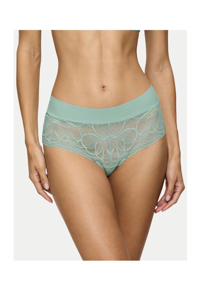 Triumph Chiloti dama - 10219748 7329 - verde - 80% poliamida