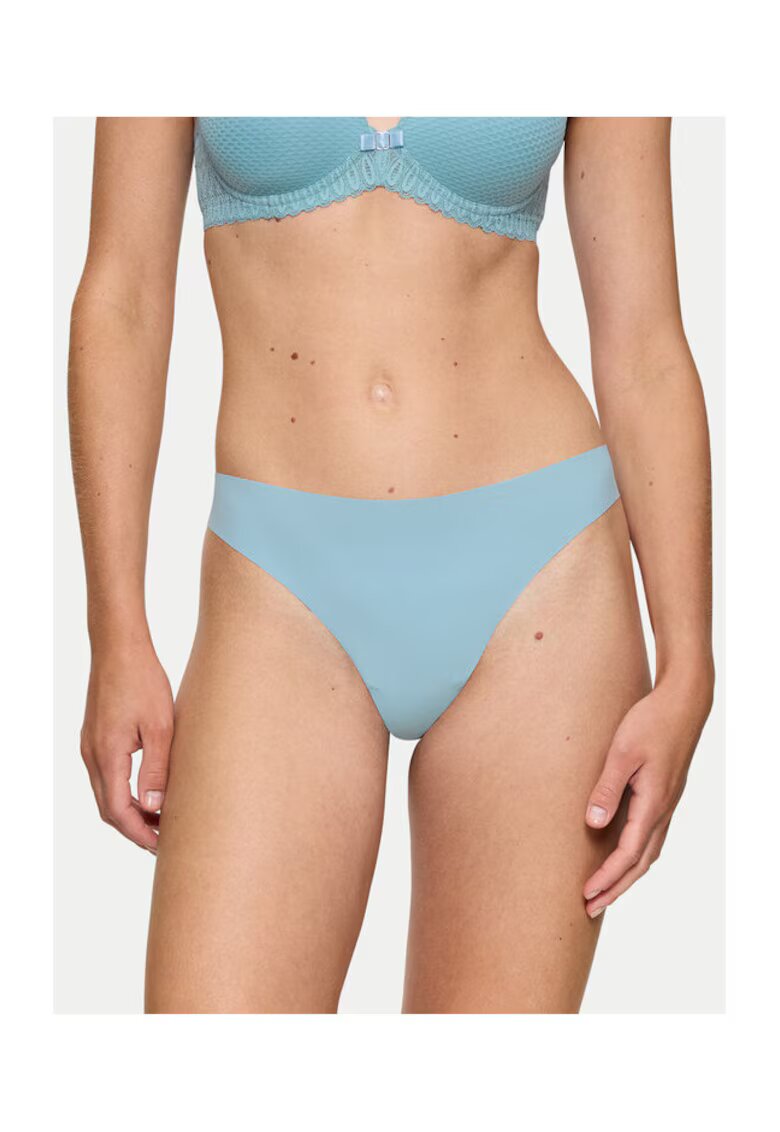 Triumph Chiloti dama - 10222212 1780 - albastru - poliamida - elastan
