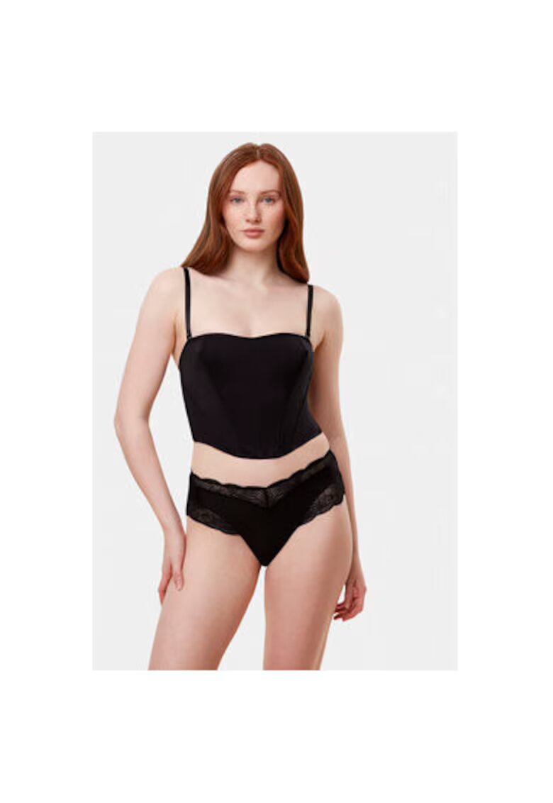 Triumph Chiloti dama - 303312886 - Poliamida - Negru - Negru