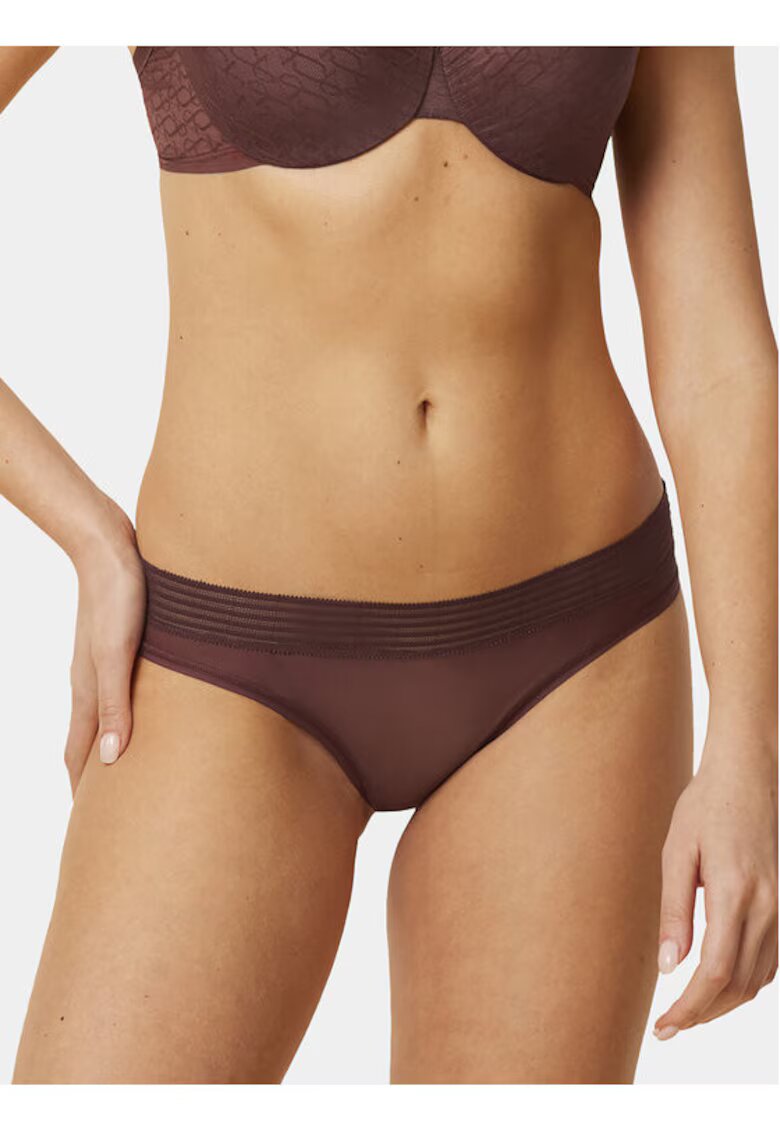 Triumph Chiloti dama - 303313883 - Poliester - Maro - Maro
