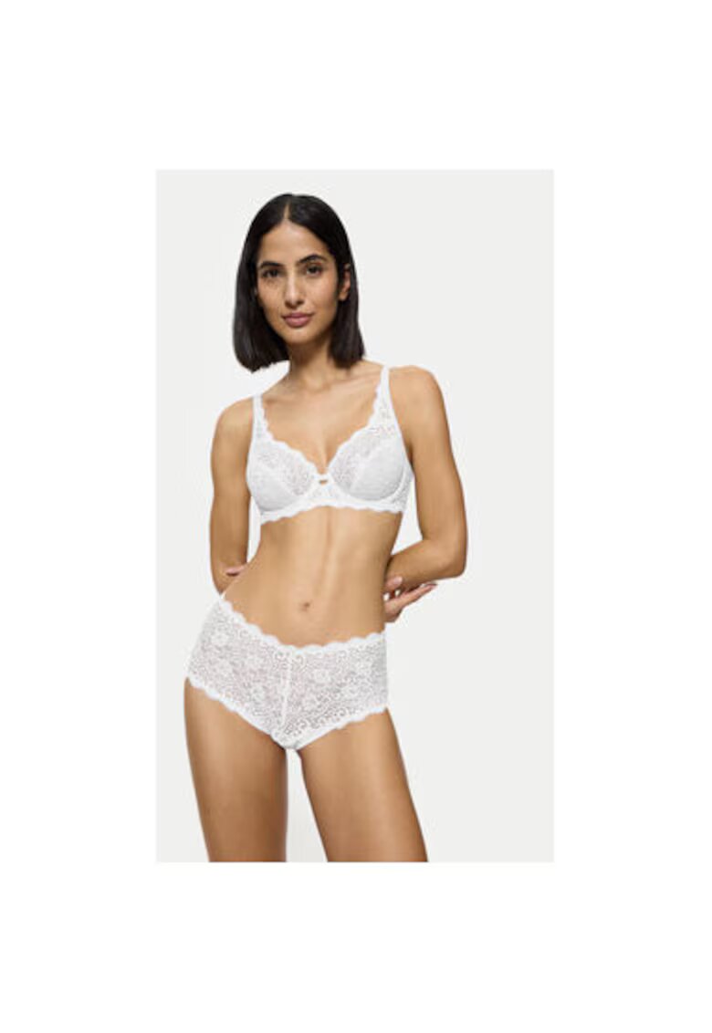 Triumph Chiloti dama - 305249975 - Poliamida - Alb - Alb