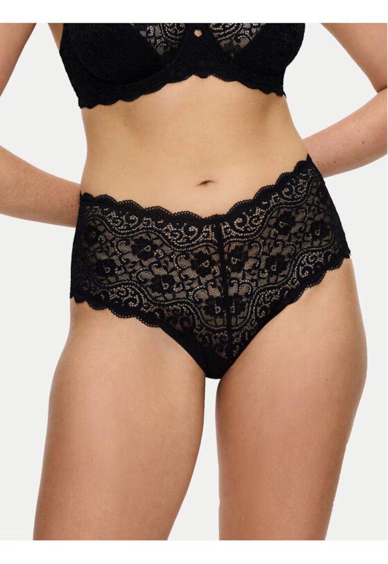 Triumph Chiloti dama - 305249982 - Poliamida - Negru - Negru
