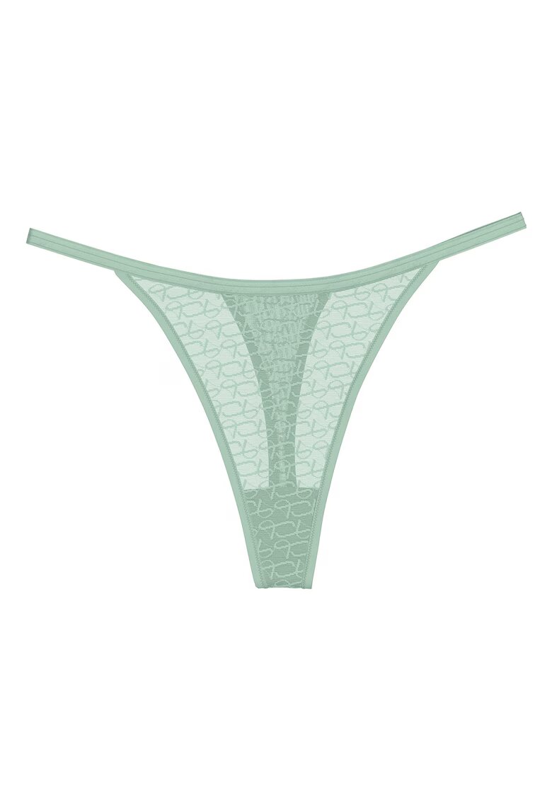 Triumph Chiloti dama - 7329 - verde - poliamida si elastan