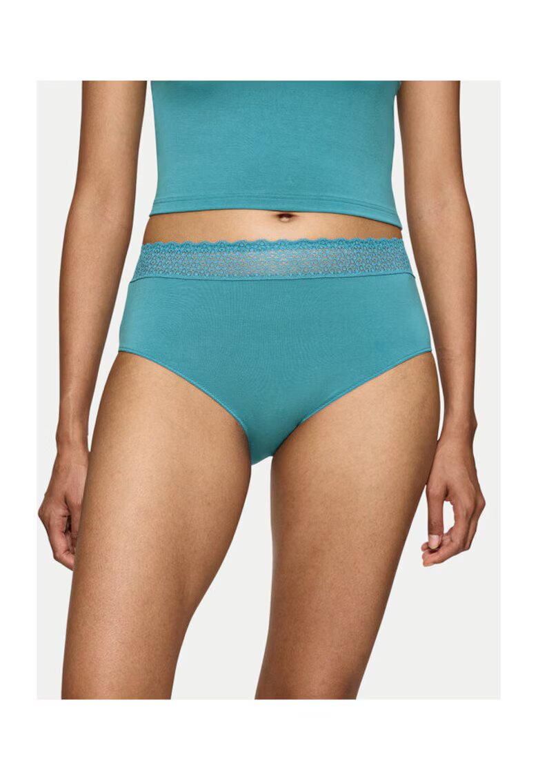 Triumph Chiloti dama dama 10214399 - Modal/Elastan - Turcoaz