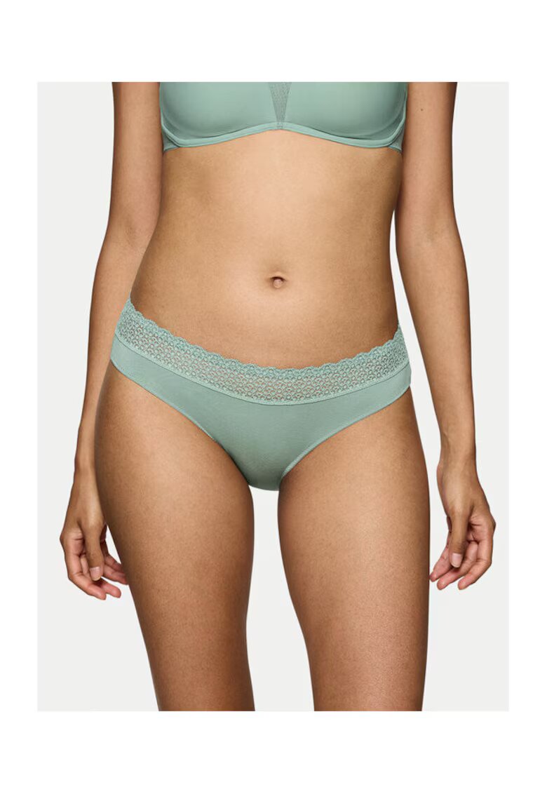 Triumph Chiloti dama dama 10214403 - Modal/Elastan - Verde - Verde