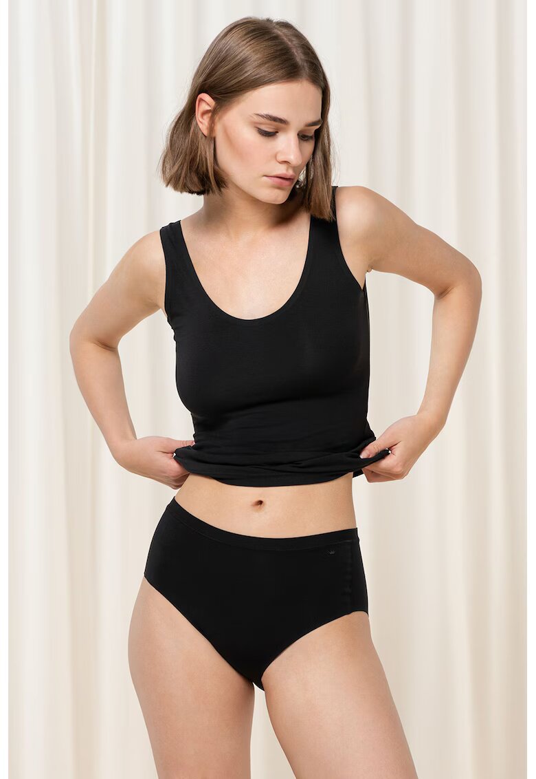 Triumph Chiloti hipster din amestec de modal - Negru