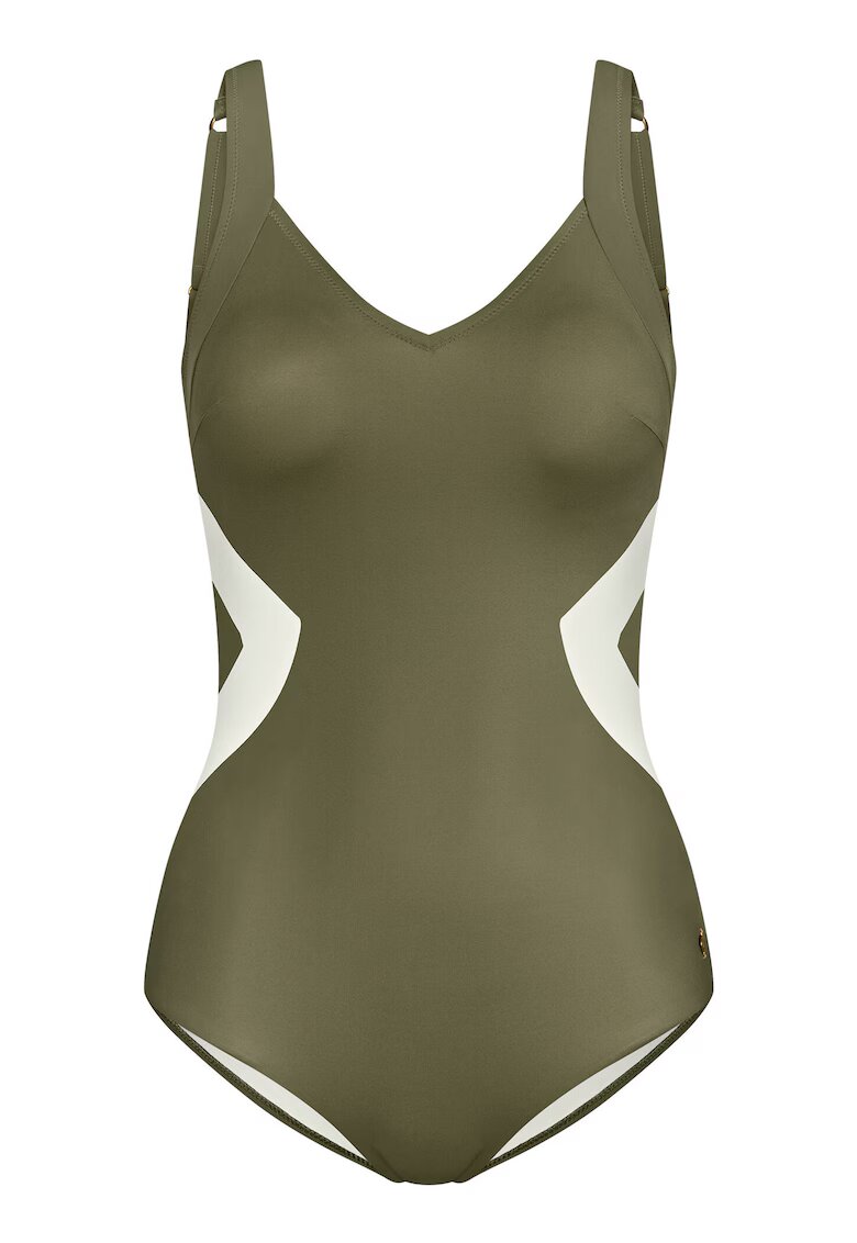 Triumph Costum de baie dama 10214522 - Poliamida/Elastan - Verde - Verde