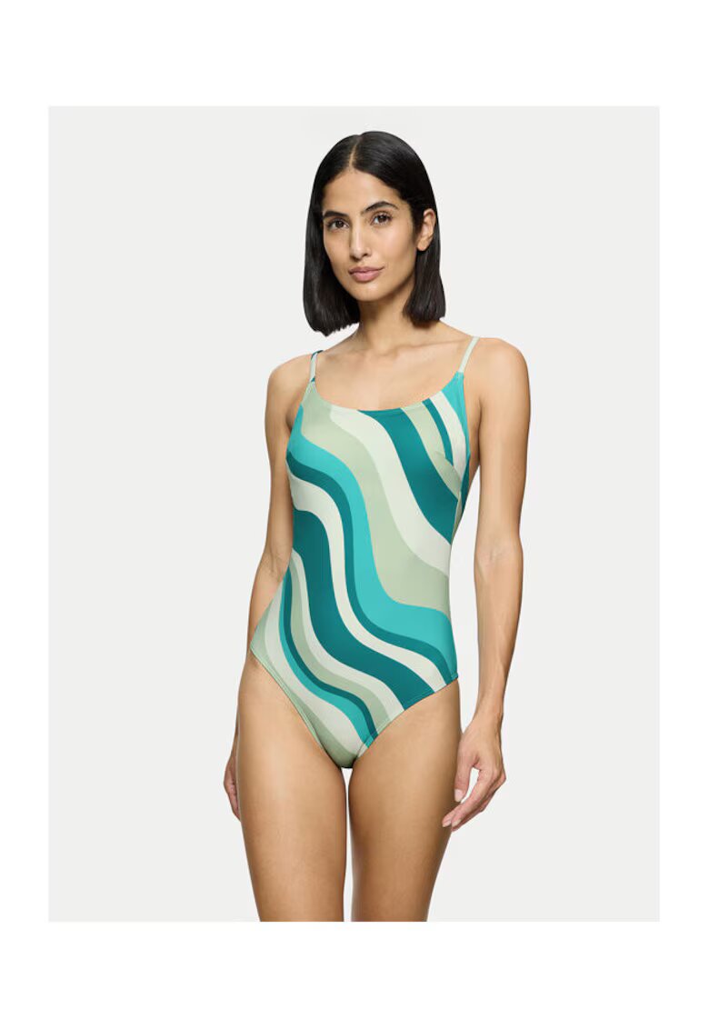 Triumph Costum de baie dama 10218240 - Poliamida/Elastan - Albastru - Albastru