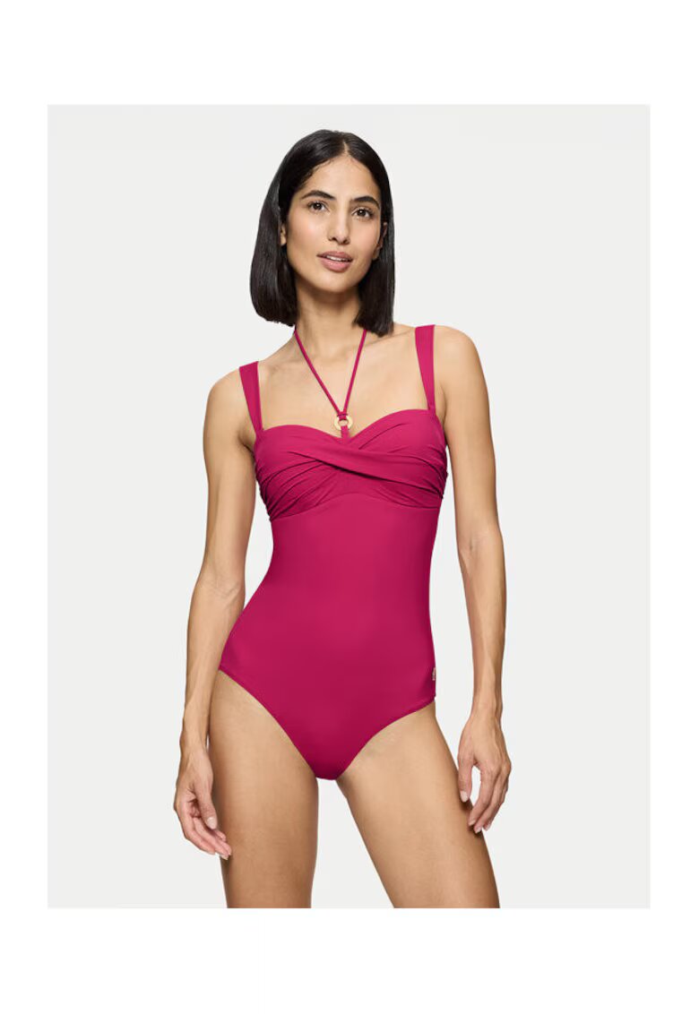 Triumph Costum de baie dama 10222234 - Poliamida/Elastan - Roz