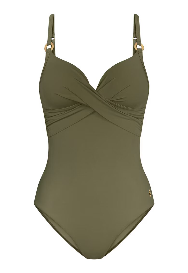 Triumph Costum de baie dama 10222265 - Poliamida/Elastan - Verde - Verde
