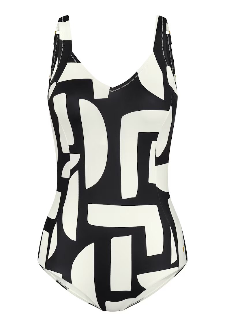 Triumph Costum de baie pentru femei - Negru/Ecru