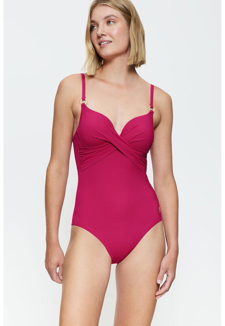 Triumph Costum de baie Summer Twist OWP - Fucsia