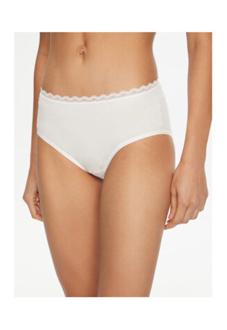 Triumph Lenjerie intima dama - 10225011 - bumbac - doua perechi - alb -