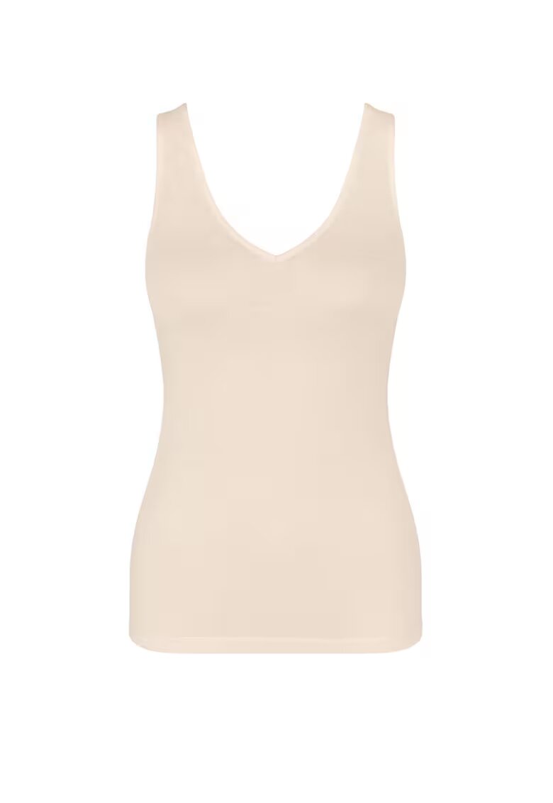 Triumph Maiou Sloggi EVER Cosy Tank Top - alb - Alb