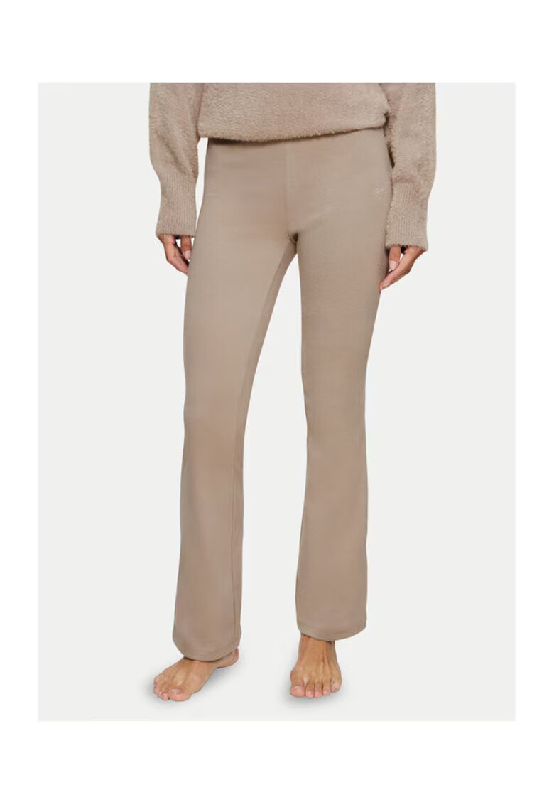 Triumph Pantaloni de pijama dama - 304534294 - Poliester - Bej