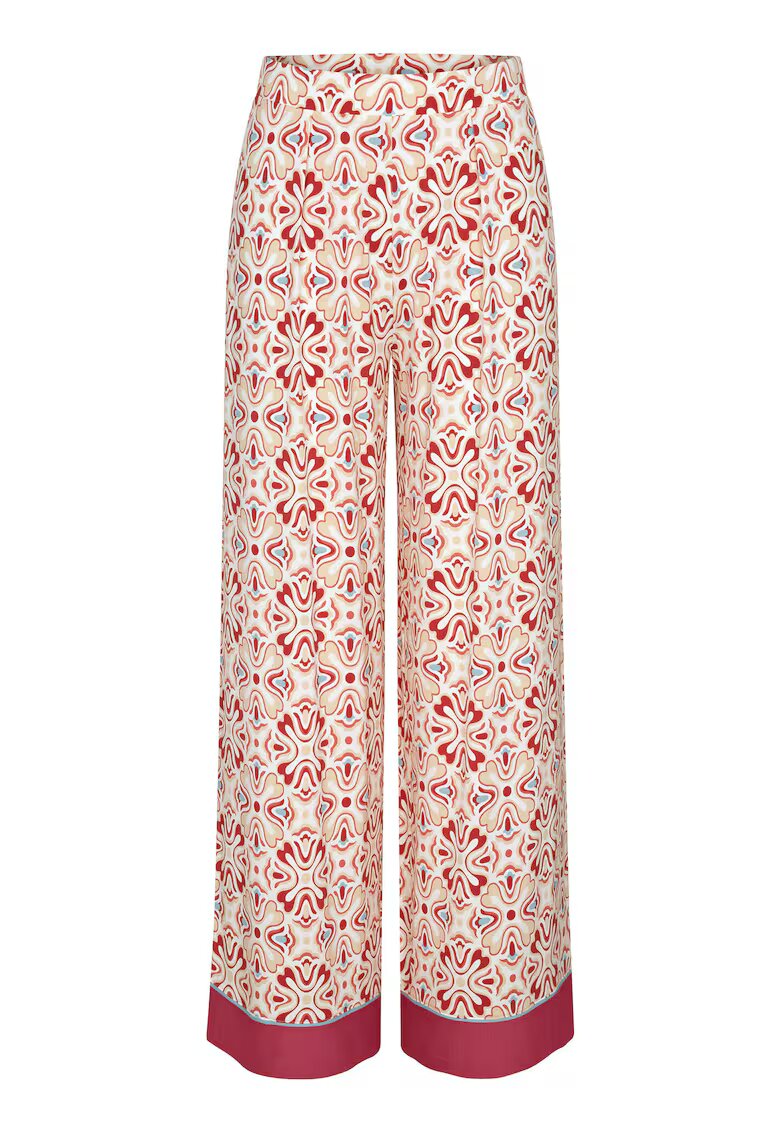 Triumph Pantaloni pijamale - -10222614 0032 - rosu - 94% modal - 6% elastan