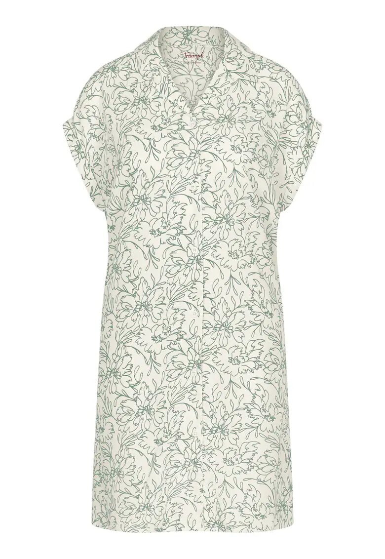 Triumph Rochie M009 - vascoza - alb/verde