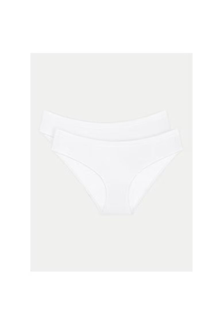 Triumph Set 2 chiloti dama - 304974649 - Modal - Alb - Alb