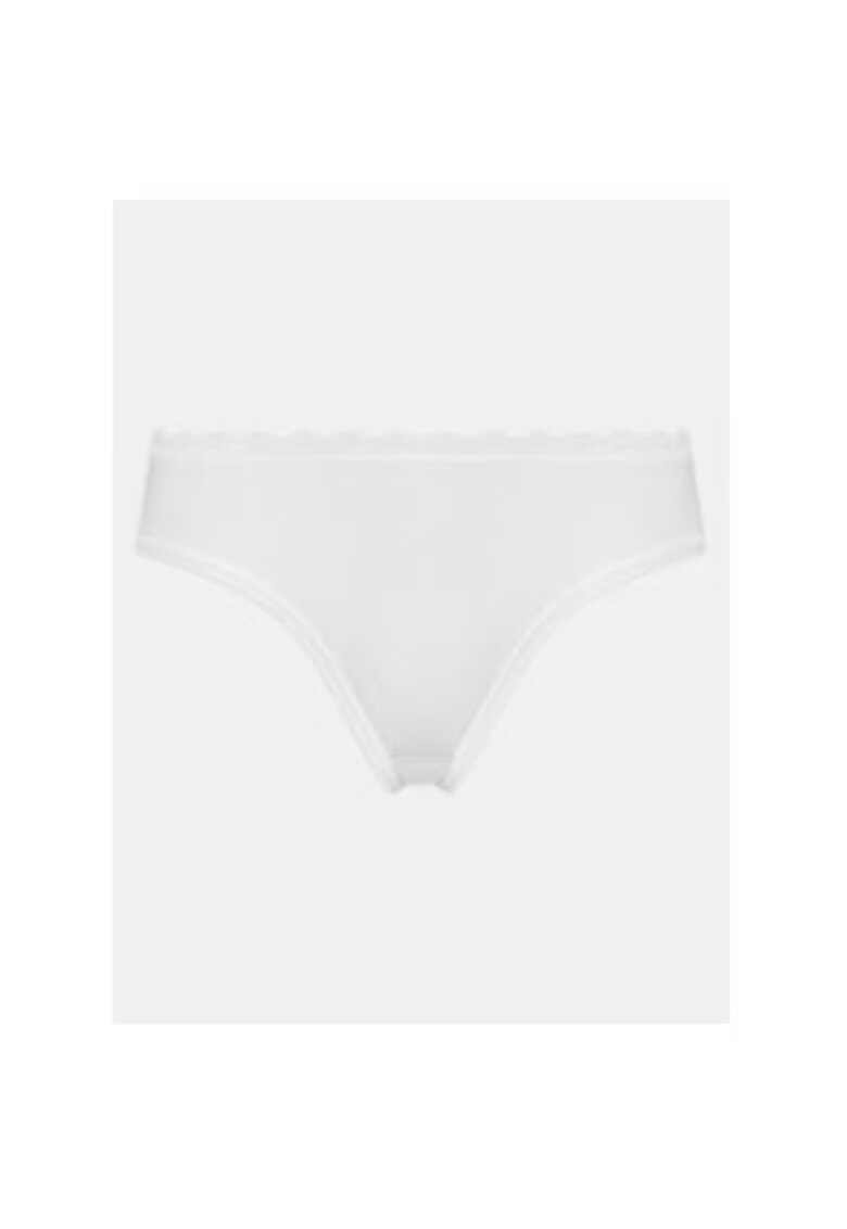 Triumph Set 2 chiloti dama - 304974991 - Bumbac - Alb - Alb