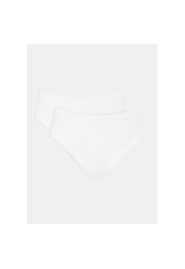 Triumph Set 2 chiloti dama - 304975110 - Modal - Alb - Alb