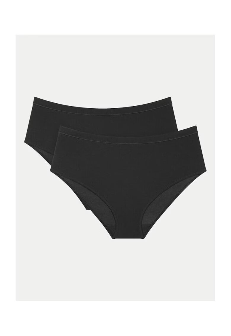 Triumph Set 2 chiloti dama - 304975127 - Modal - Negru - Negru