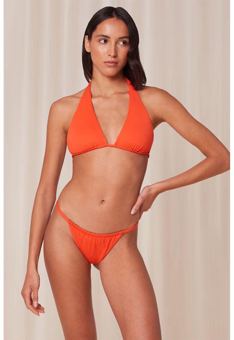 Triumph Slip brazilian reversibil - Maro/Portocaliu mandarina