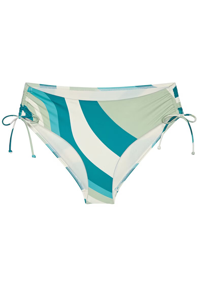 Triumph Slip dama 10222311 - Poliamida/Elastan - Albastru/Verde - Verde/Albastru