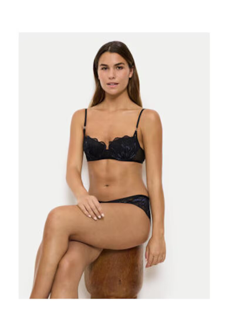 Triumph Sutien - 10222359 - poliamida/elastan - negru - Negru