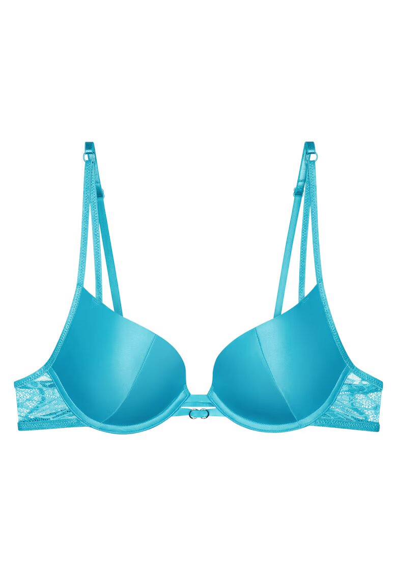 Triumph Sutien - 10222374 1605 - poliester/poliamida/elastan/viscoza - albastru