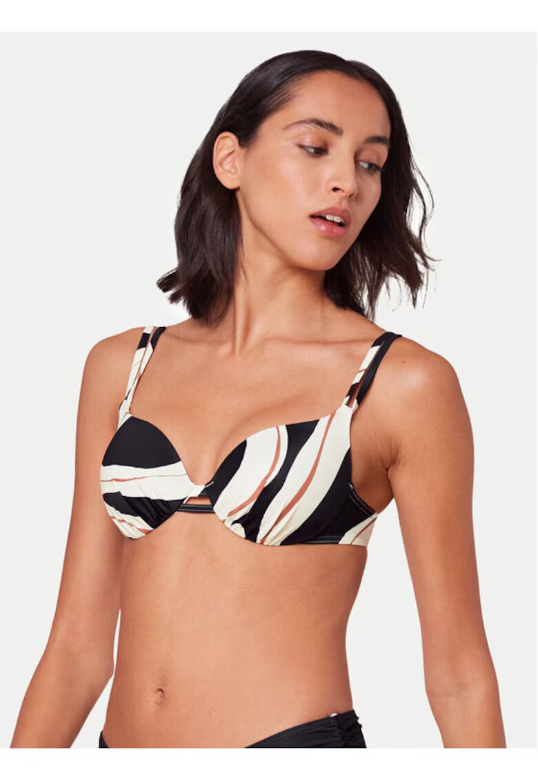 Triumph Sutien 303574352 - Poliamida/Elastan - Negru - Negru