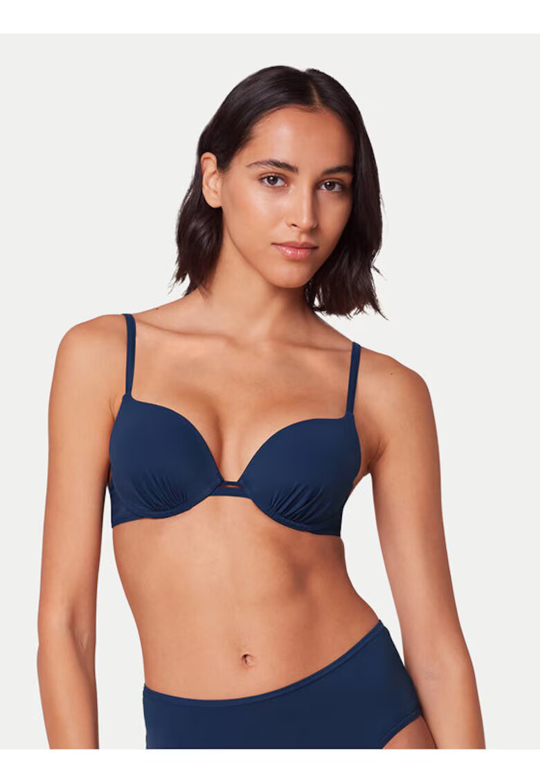 Triumph Sutien 303574666 - Poliamida/Elastan - Albastru - Albastru
