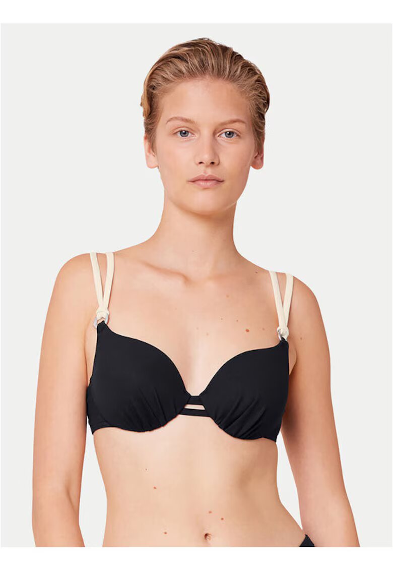 Triumph Sutien 303576080 - Poliamida - Negru - Negru